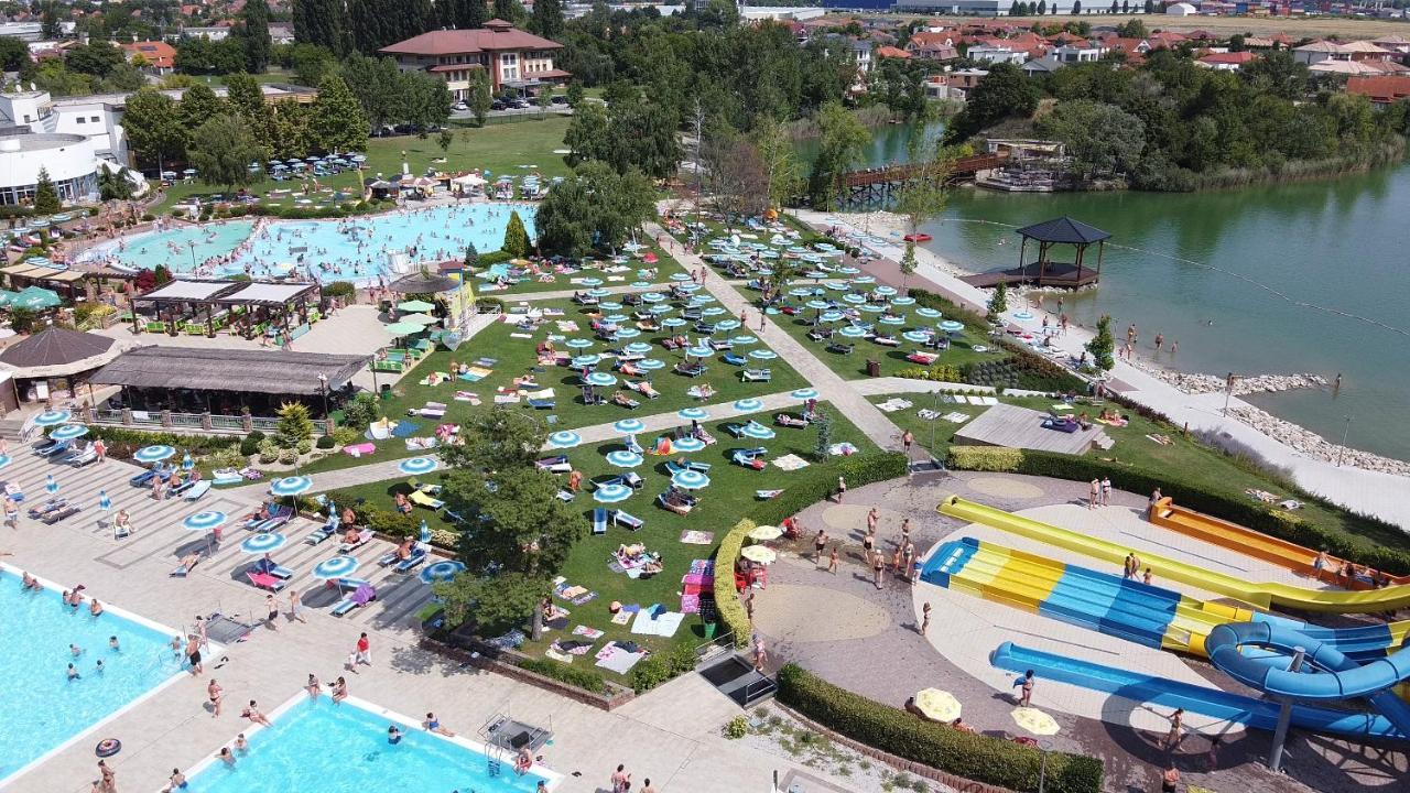 Rivapark Daire Dunajská Streda Dış mekan fotoğraf