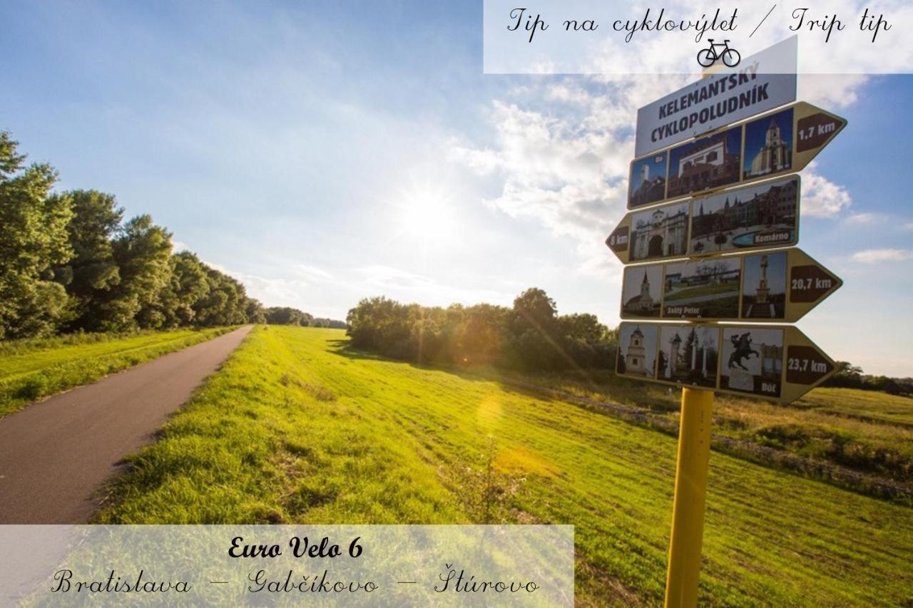 Rivapark Daire Dunajská Streda Dış mekan fotoğraf