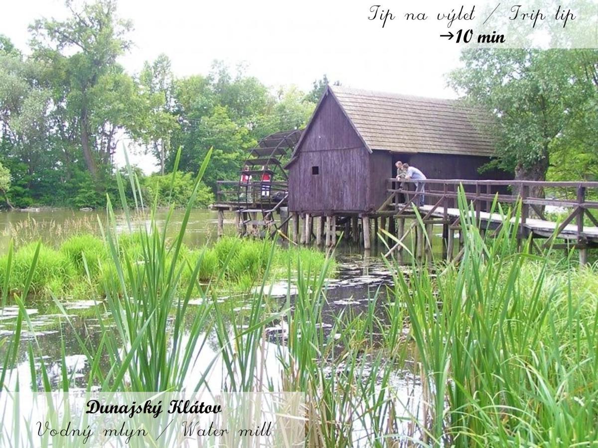 Rivapark Daire Dunajská Streda Dış mekan fotoğraf